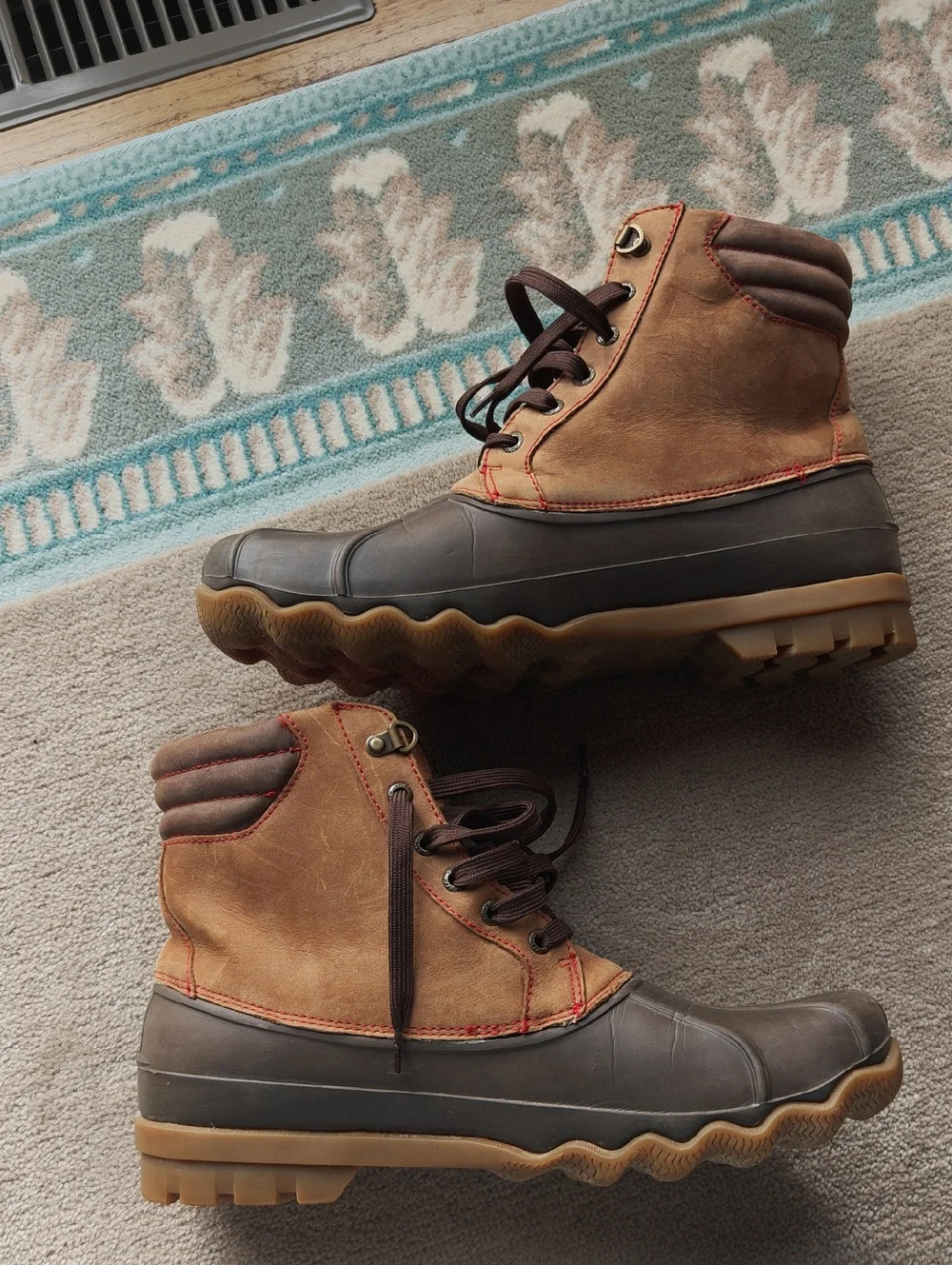 Sperry Avenue Duck Boots Size 11.5 Mens